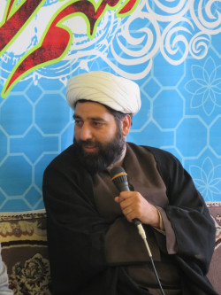 حجت الاسلام و المسلمین محمد تقی وکیل پور مدیر موسسه امیر بیان