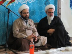 دور همی با حضور حجت الاسلام و المسلمین دکتر محمد حسین بیاتی