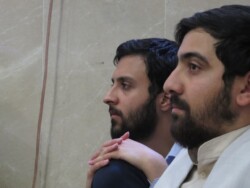 طلاب فاضل آقایان مهدی مهرآرا و مهدی حیدری در دورهمی طلبگی طلاب فاضل آقایان مهدی مهرآرا و مهدی حیدری در دورهمی طلبگی