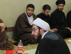 دورهمی صمیمی طلاب پایه هشتم با مدیریت مدرسه دورهمی صمیمی طلاب پایه هشتم با مدیریت مدرسه