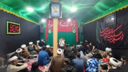 مجلس توسل به حضرت ام البنین سلام الله علیها و تکریم خانواده شهید مدافع حرم سعید سامانلو مجلس توسل به حضرت ام البنین سلام الله علیها و تکریم خانواده شهید مدافع حرم سعید سامانلو