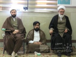 نشست صمیمی طلاب خارج با مدیر مدرسه تخصصی فقه نشست صمیمی طلاب خارج با مدیر مدرسه تخصصی فقه