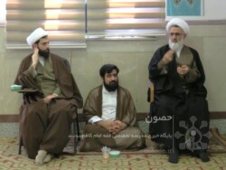 نشست صمیمی طلاب خارج با مدیر مدرسه تخصصی فقه نشست صمیمی طلاب خارج با مدیر مدرسه تخصصی فقه