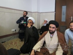 نشست صمیمی طلاب خارج با مدیر مدرسه تخصصی فقه نشست صمیمی طلاب خارج با مدیر مدرسه تخصصی فقه