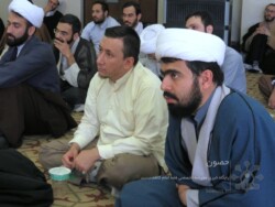 نشست صمیمی طلاب خارج با مدیر مدرسه تخصصی فقه نشست صمیمی طلاب خارج با مدیر مدرسه تخصصی فقه