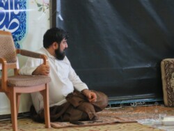 حضرت استاد محمد علی کمالی نیا در دورهمی طلبگی حضرت استاد محمد علی کمالی نیا در دورهمی طلبگی