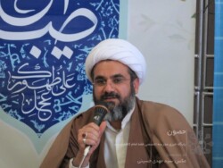 حجت الاسلام و المسلمین موسی خواجوی در دورهمی طلبگی با حضور حجت الاسلام و المسلمین حمید قدیری حجت الاسلام و المسلمین موسی خواجوی در دورهمی طلبگی با حضور حجت الاسلام و المسلمین حمید قدیری