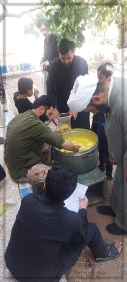 اردوی خانوادگی تابستانه روستای خاوه قم