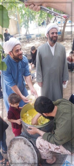 اردوی خانوادگی تابستانه روستای خاوه قم
