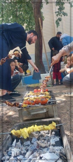 اردوی خانوادگی تابستانه روستای خاوه قم