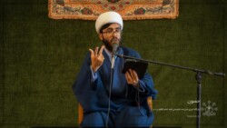 حجت الاسلام محمد حسین سعادتی در مراسم افتتاحیه سال تحصیلی مدرسه حجت الاسلام محمد حسین سعادتی در مراسم افتتاحیه سال تحصیلی مدرسه