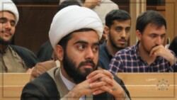 حجت الاسلام علی صباغی در نشست علمی با موضوع حلقات بخوانیم یا رسائل