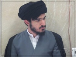 حجت الاسلام سید مجتبی حسینی در دورهمی طلبگی حجت الاسلام سید مجتبی حسینی در دورهمی طلبگی