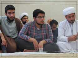 دورهمی طلبگی با حضور روحانی مبلغ لبنانی دورهمی طلبگی با حضور روحانی مبلغ لبنانی