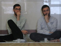 آقایان مهدی حیدری و سید حسن موسوی آقایان مهدی حیدری و سید حسن موسوی