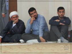 دورهمی طلبگی با حضور روحانی مبلغ لبنانی دورهمی طلبگی با حضور روحانی مبلغ لبنانی