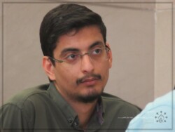 آقای عبدالله عباسی در دورهمی طلبگی آقای عبدالله عباسی در دورهمی طلبگی