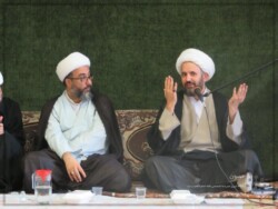 دورهمی طلبگی با حضور روحانی مبلغ لبنانی دورهمی طلبگی با حضور روحانی مبلغ لبنانی