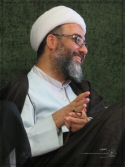 حجت الاسلام و المسلمین استاد مهدی رهنما در دورهمی طلبگی حجت الاسلام و المسلمین استاد مهدی رهنما در دورهمی طلبگی