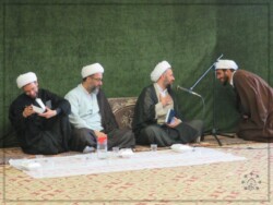 دورهمی طلبگی با حضور روحانی مبلغ لبنانی دورهمی طلبگی با حضور روحانی مبلغ لبنانی