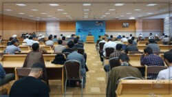 نشست علمی با موضوع حلقات بخوانیم یا رسائل