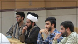 نشست علمی با موضوع حلقات بخوانیم یا رسائل