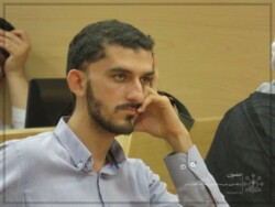 آقای علیرضا گلچین پور در عصرانه علمی