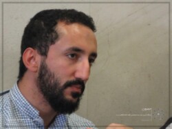 جناب آقای حمیدرضا آجورلو در دورهمی طلبگی جناب آقای حمیدرضا آجورلو در دورهمی طلبگی