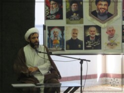 حجت الاسلام و المسلمین زیبایی نژاد در مراسم چهلمین روز شهادت سید حسن نصرالله حجت الاسلام و المسلمین زیبایی نژاد در مراسم چهلمین روز شهادت سید حسن نصرالله