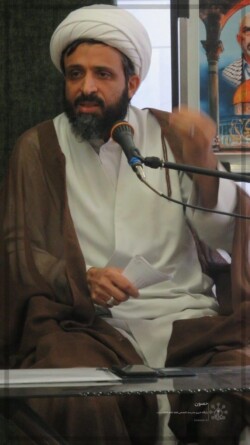 حجت الاسلام و المسلمین زیبایی نژاد در مراسم چهلمین روز شهادت سید حسن نصرالله حجت الاسلام و المسلمین زیبایی نژاد در مراسم چهلمین روز شهادت سید حسن نصرالله