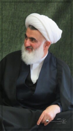 استاد گلی شیردار در دورهمی طلبگی با حضور حجت الاسلام و المسلمین طائب