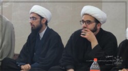 دورهمی طلبگی با حضور حجت الاسلام و المسلمین طائب