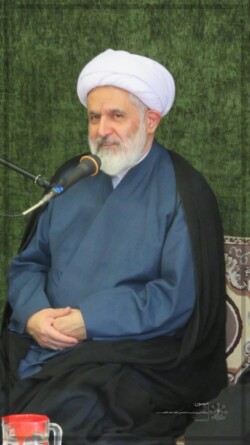 دورهمی طلبگی با حضور حجت الاسلام و المسلمین طائب