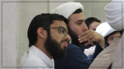 جناب آقای محمد مهدی خاوری مقدم در دورهمی طلبگی