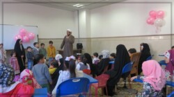 غرفه کودکان در جشن میلاد حضرت زهرا و روز زن غرفه کودکان در جشن میلاد حضرت زهرا و روز زن