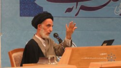 حجت الاسلام و المسلمین سید طاهر غفاری در نشست بررسی فقهی رویت هلال با چشم مسلح حجت الاسلام و المسلمین سید طاهر غفاری در نشست بررسی فقهی رویت هلال با چشم مسلح