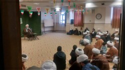 مراسم جشن نیمه شعبان مراسم جشن نیمه شعبان