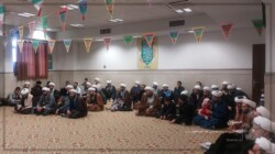 مراسم جشن نیمه شعبان مراسم جشن نیمه شعبان