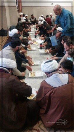 ناهار مراسم جشن نیمه شعبان ناهار مراسم جشن نیمه شعبان