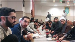 ناهار مراسم جشن نیمه شعبان ناهار مراسم جشن نیمه شعبان