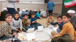 ناهار مراسم جشن نیمه شعبان ناهار مراسم جشن نیمه شعبان