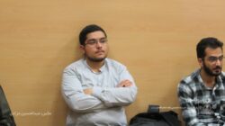 آقای محمد صدرا دهشیری در نشست عصرانه علمی با موضوع "ضرورت و شیوه فلسفه خوانی برای عموم طلاب"