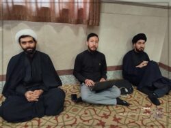 دورهمی و تقدیر از فارغالتحصیلان خارج دورهمی و تقدیر از فارغالتحصیلان خارج