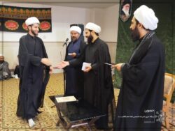 دورهمی و تقدیر از فارغالتحصیلان خارج دورهمی و تقدیر از فارغالتحصیلان خارج