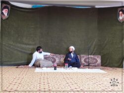 دورهمی با حضور مدیر بخش خارج مدرسه حجت الاسلام و المسلمین محمد رضا فاتح دورهمی با حضور مدیر بخش خارج مدرسه حجت الاسلام و المسلمین محمد رضا فاتح