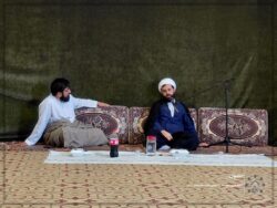 دورهمی با حضور مدیر بخش خارج مدرسه حجت الاسلام و المسلمین محمد رضا فاتح دورهمی با حضور مدیر بخش خارج مدرسه حجت الاسلام و المسلمین محمد رضا فاتح