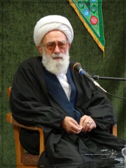 آیت الله نظری منفرد در مراسم جشن میلاد حضرت زهرا سلام الله علیها آیت الله نظری منفرد در مراسم جشن میلاد حضرت زهرا سلام الله علیها