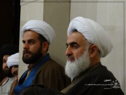 حجج اسلام و المسلمین محمد حسن گلی شیردار و حامد اسدی در مراسم جشن میلاد حضرت زهرا سلام الله علیها حجج اسلام و المسلمین محمد حسن گلی شیردار و حامد اسدی در مراسم جشن میلاد حضرت زهرا سلام الله علیها