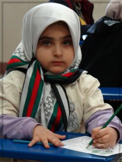 مراسم جشن میلاد حضرت زهرا سلام الله علیها - غرفه کودک مراسم جشن میلاد حضرت زهرا سلام الله علیها - غرفه کودک