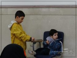 مراسم جشن میلاد حضرت زهرا سلام الله علیها - غرفه کودک مراسم جشن میلاد حضرت زهرا سلام الله علیها - غرفه کودک